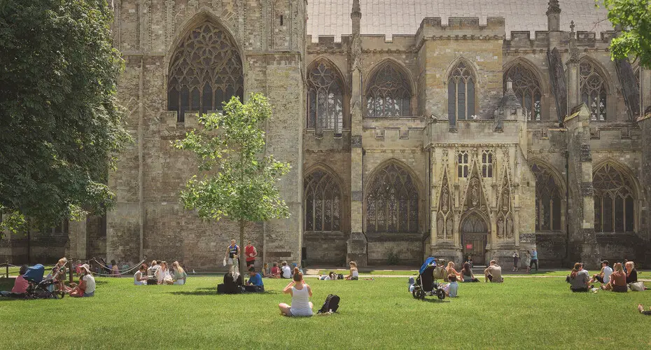 Exeter Cathedral